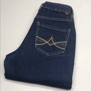 JAG CLASSIC FIT STRAIGHT LEG CROP JEANS 4/27x24 ⭐️